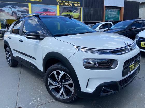 CITROËN C4 CACTUS 1.6 VTI 120 FLEX FEEL PACK EAT6 CITROËN C4 CACTUS 1.6 VTI 120 FLEX FEEL PACK EAT6